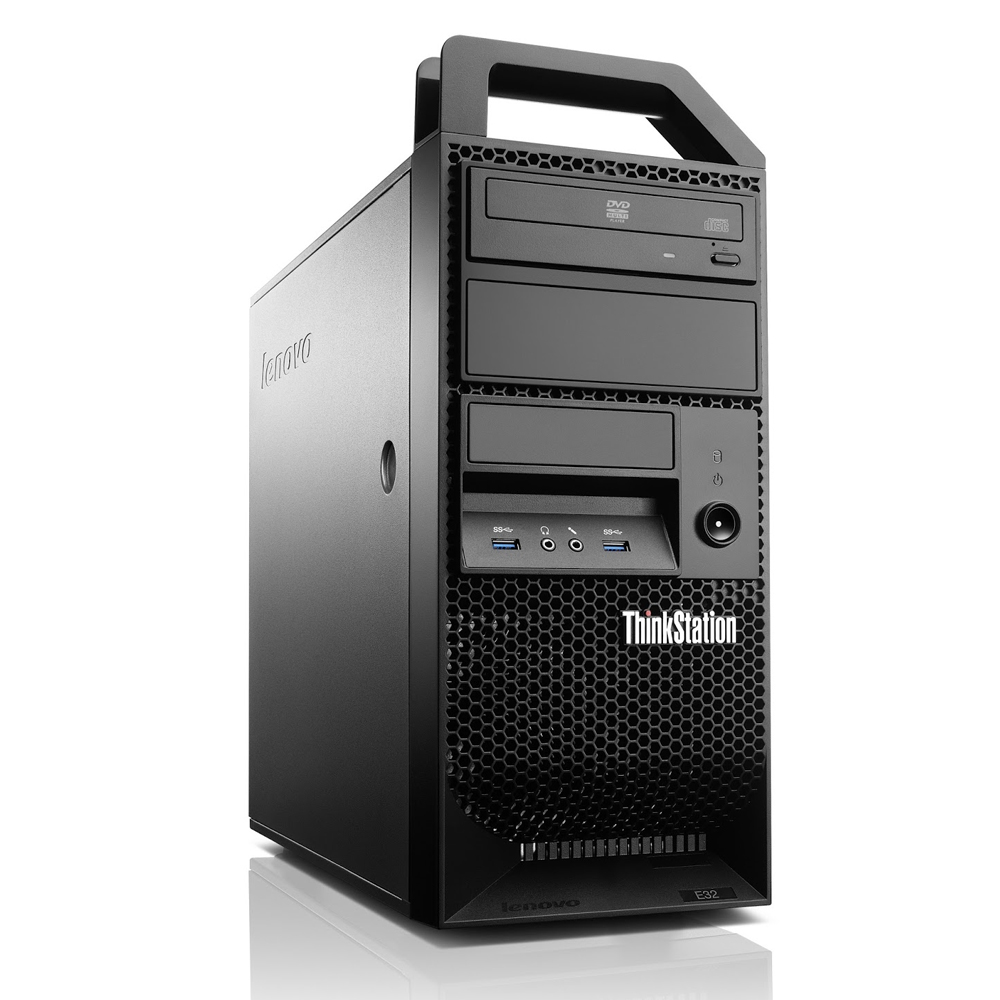 Lenovo 30A1005GBR Workstation E32 QuadCore CORE-E3 4GB 1TB QUADRO K600